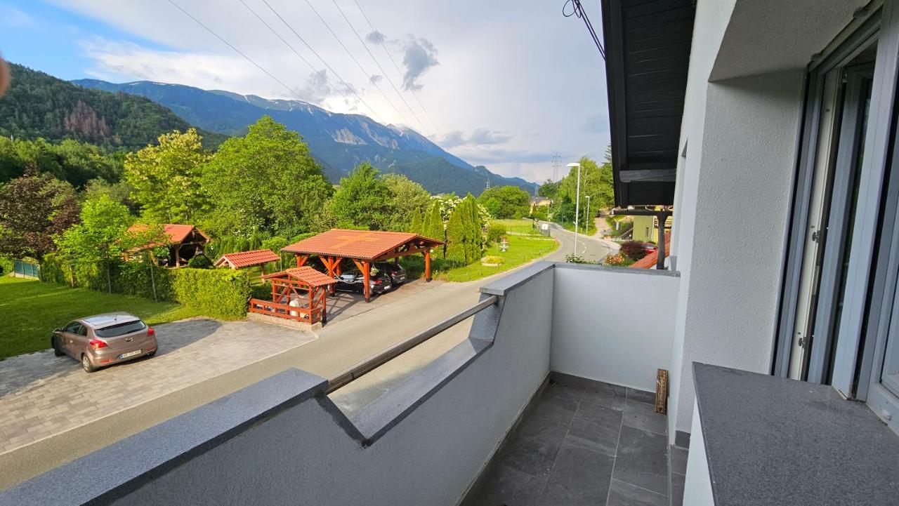 Apartma Sava-Stol Jesenice Bagian luar foto